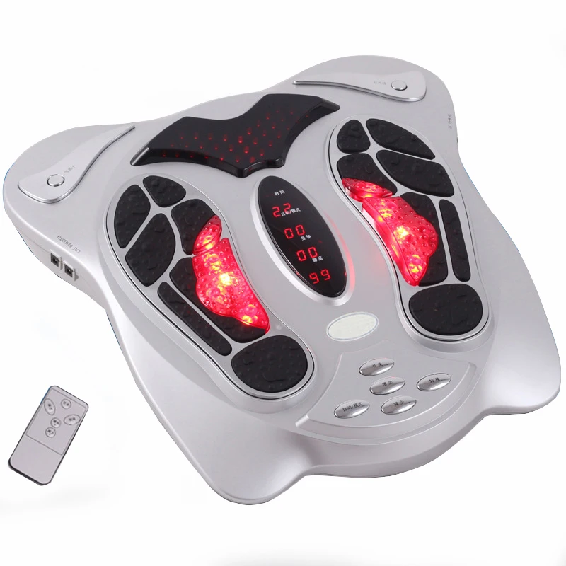 Far Infrared Electric Antistress Foot Massager Vibrator Foot Massage Machine Infrared Foot Care Device with Heating & Therapy