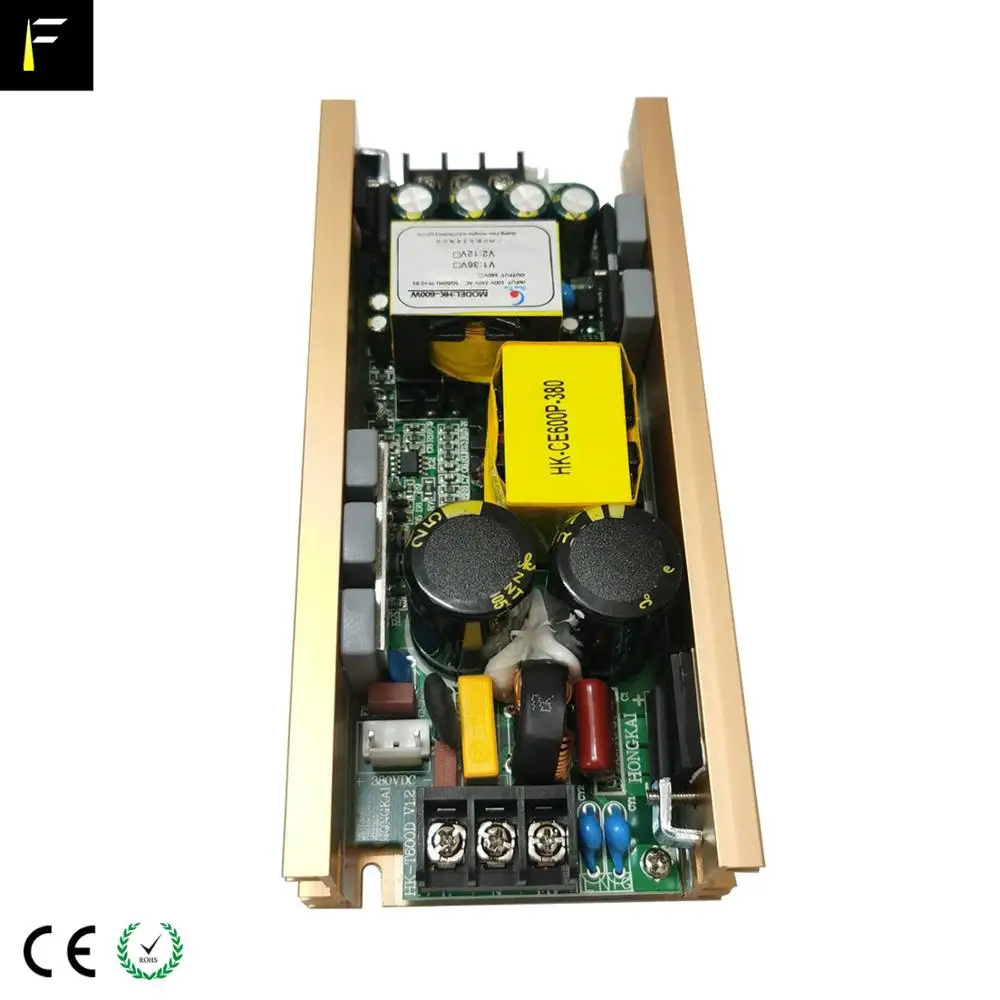Stage Fixture Beam Light HK Power Supply 500w 550w 600w 3in1 Switch Power Source Board for 17R 350W 16R 330 15R Moving Head