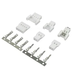 10 Set/Lot 51005 51006 Micro Losi Stecker 2p 3p 4p Stecker Buchse Kunststoff gehäuse mit Metallstiften für RC Batterie Esc Adapter