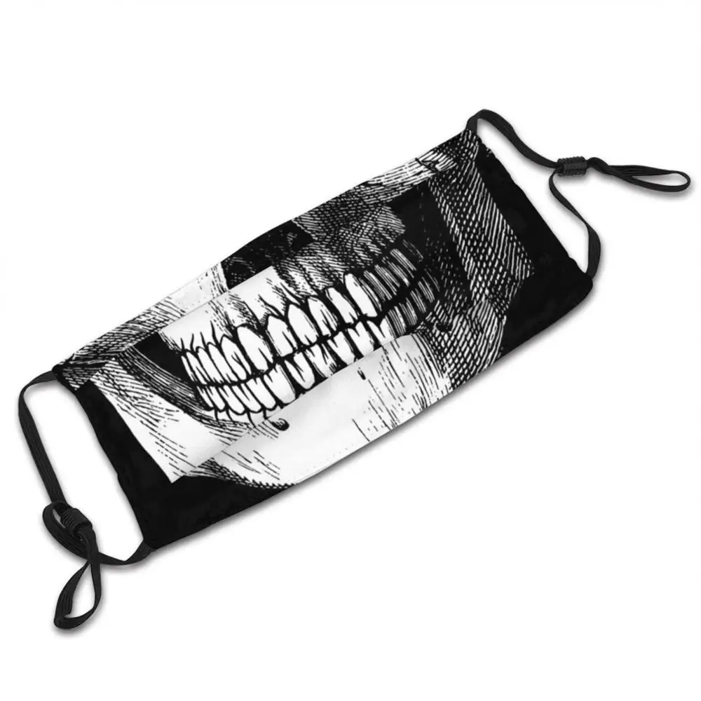 Big Bone Daddy Mask Adult Child Washable Pm2.5 Filter Logo Creativity Phil Postma Factory