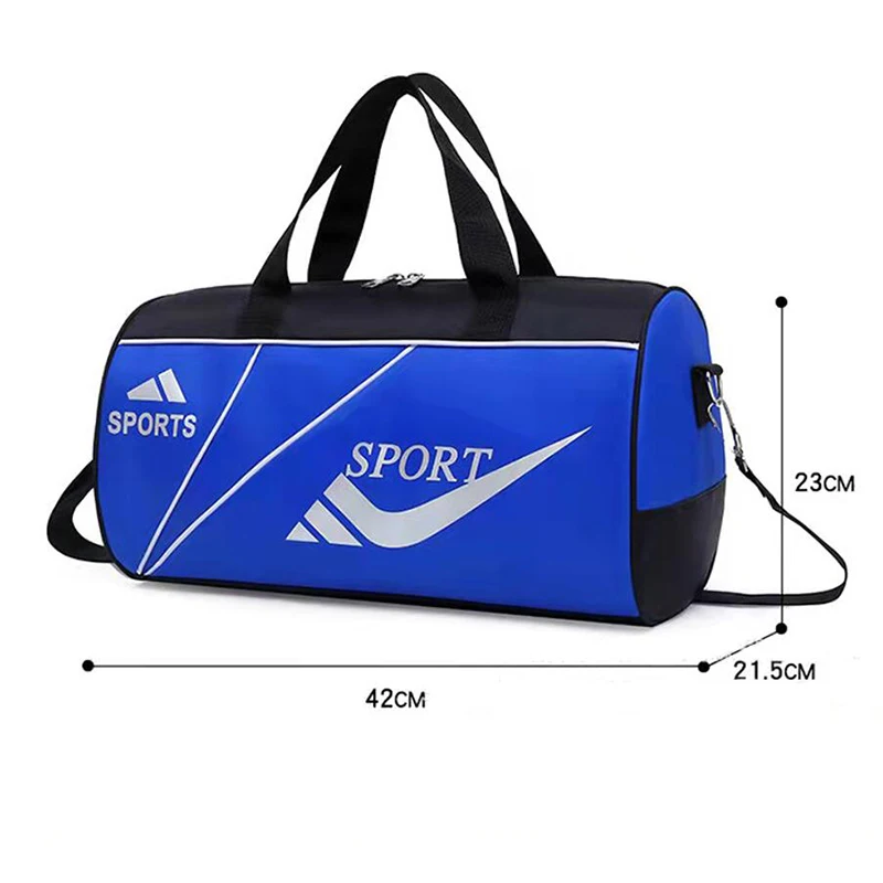 Fonto Fitness Training Travel Bag Men Gym Bags Sport Multifunction Dry Wet Separation Bags Sac De Sport Handbag