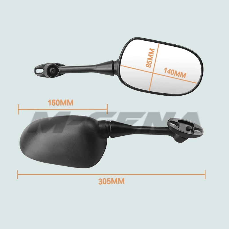 CBR600RR Motorcycle Rear View Mirror Side Mirrors For Honda CBR 600 RR 2003-2012 2013 2014 2015 2016 & CBR1000RR 2004 2005 2006