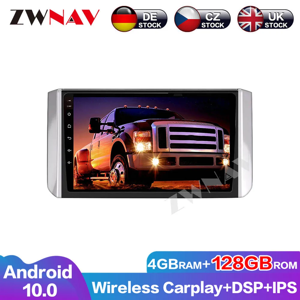 DVD Player 128G Android10 Stereo Multimedia Auto Radio DSP Audio Touch Screen Car For Mitsubishi Xpander GPS Head Unit