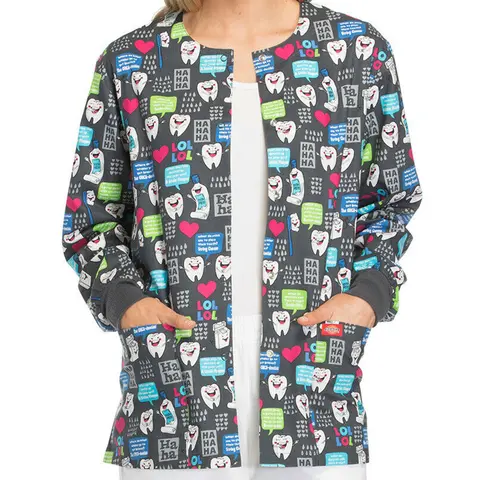 Uniformi Hennar Medical Scrub Jackets, XXS-4XL, 100% cotone, Giacche da dentista