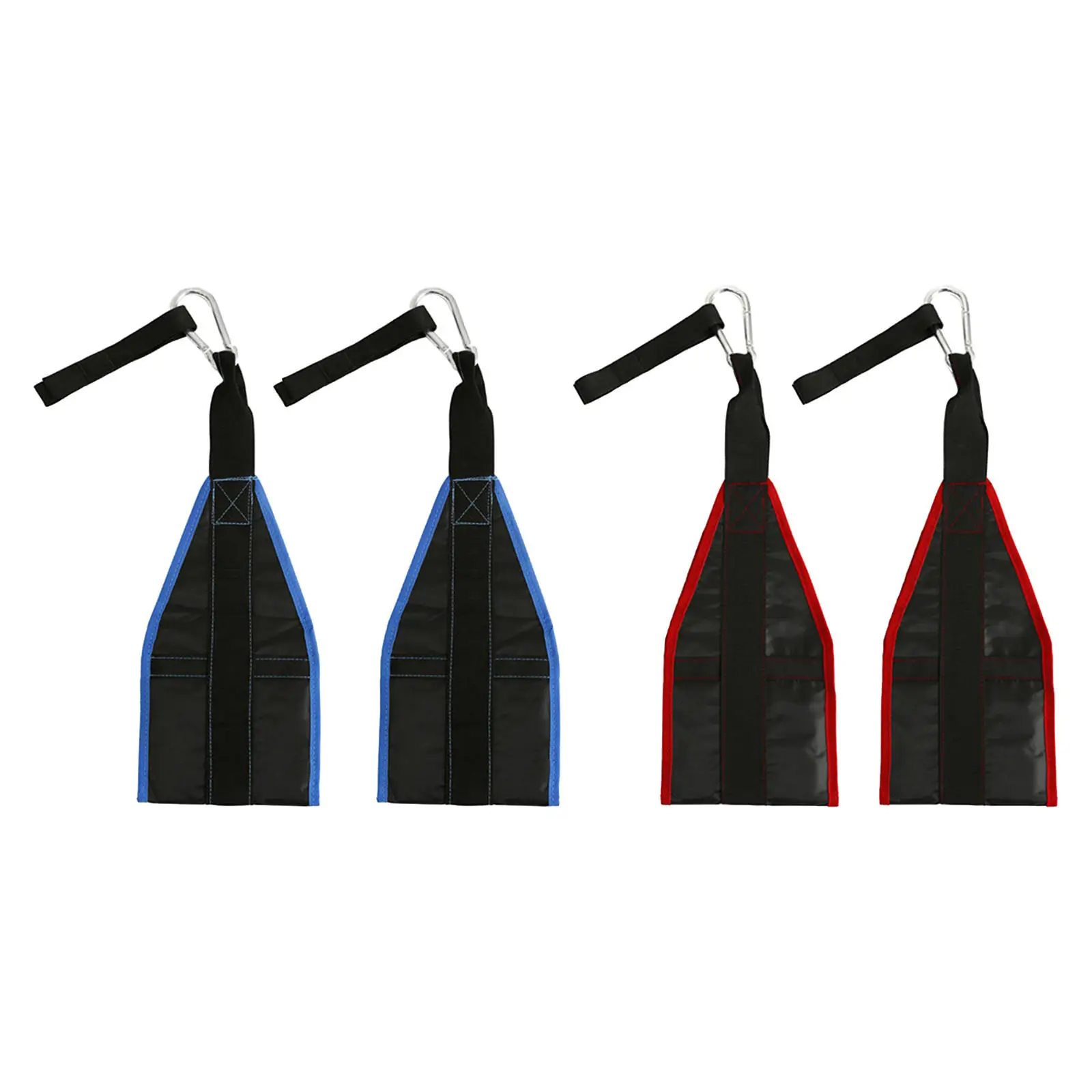 Fitness Ab Straps Bar Attachment Stomach Fitness Chinning Bar Trainer Equipment Hanging Ab Straps for Muscle Training Men Home