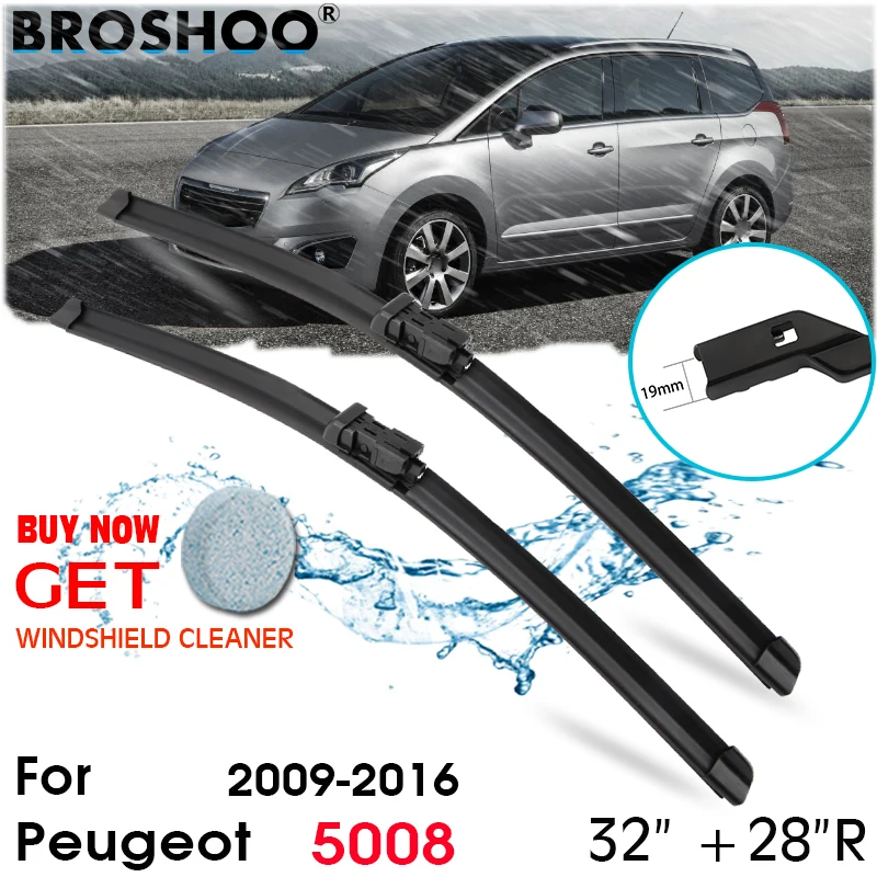 Car Wiper Blade Front Window Windscreen Windshield Wipers Blades Arm Auto Accessories For Peugeot 5008 32