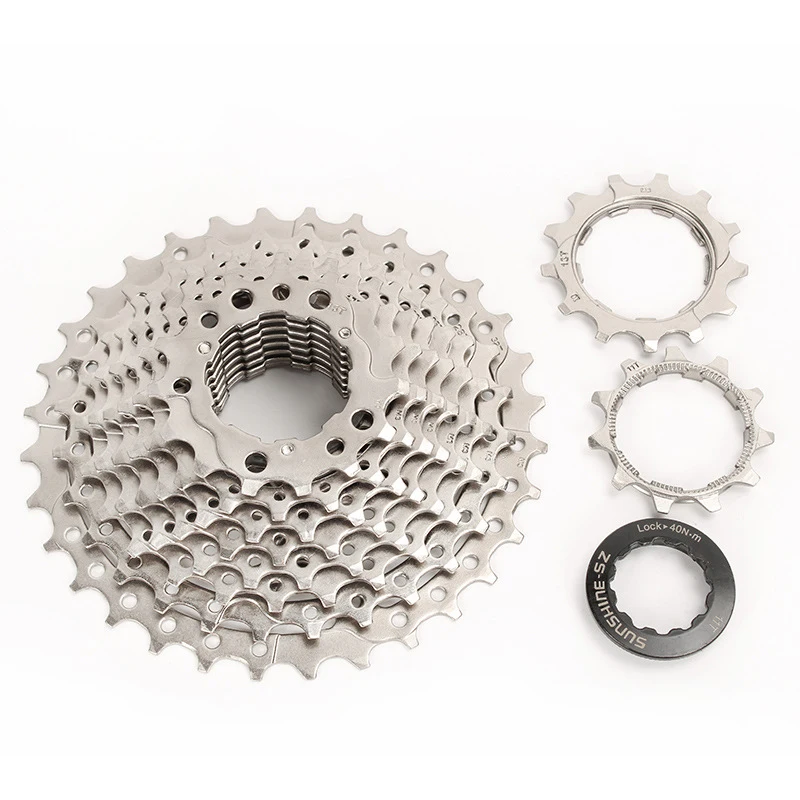 Road Cassette 8/9/10/11/12 Speed 11-25/28/32/34/36T Road Bike Cassette Bike Freewheel Bicycle Parts Sprocket For SHIMANO SRAM