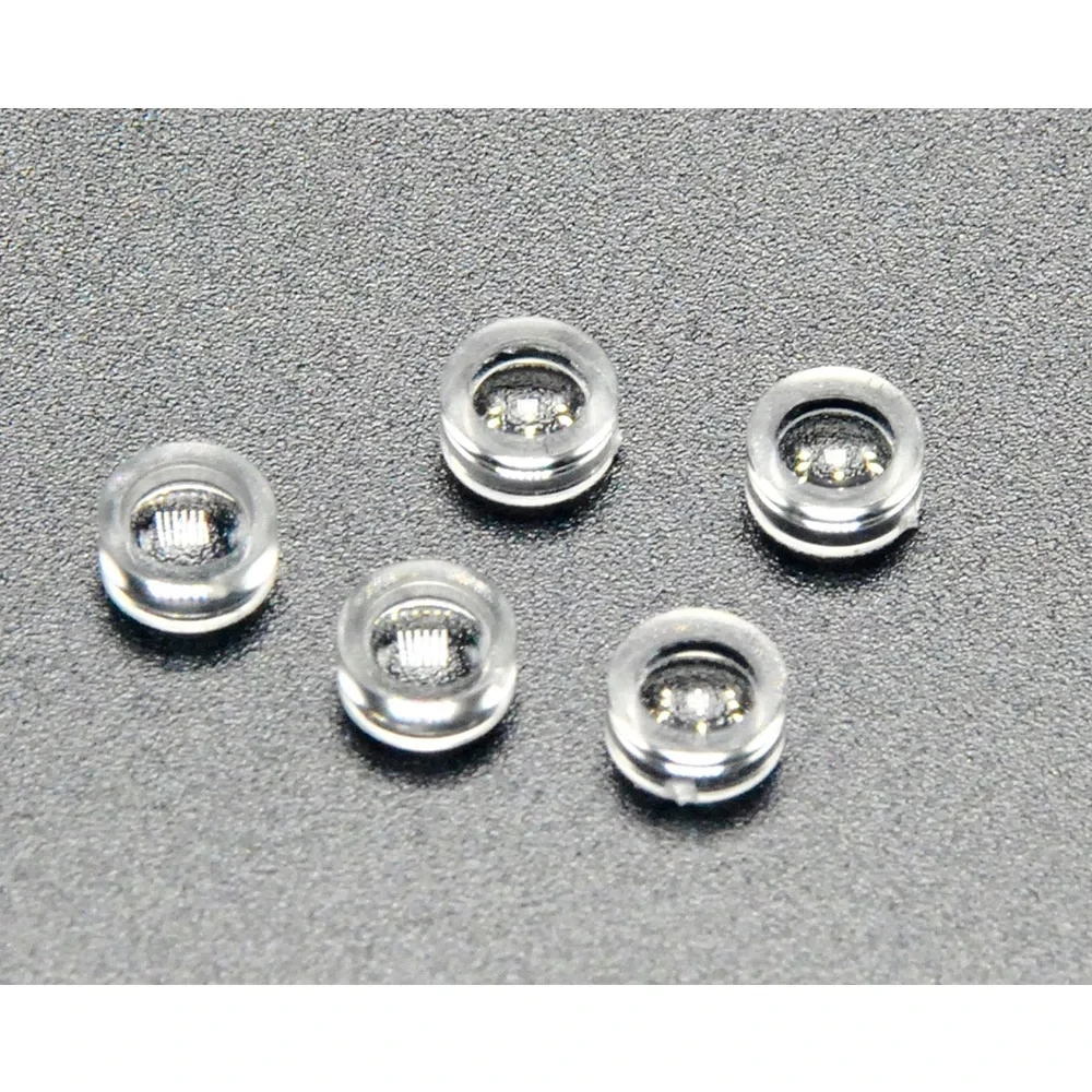 7Mm Dia Dot Focus Lens Plastic Collimator Voor Rgb Infra-Rode Laserdiode Focussering