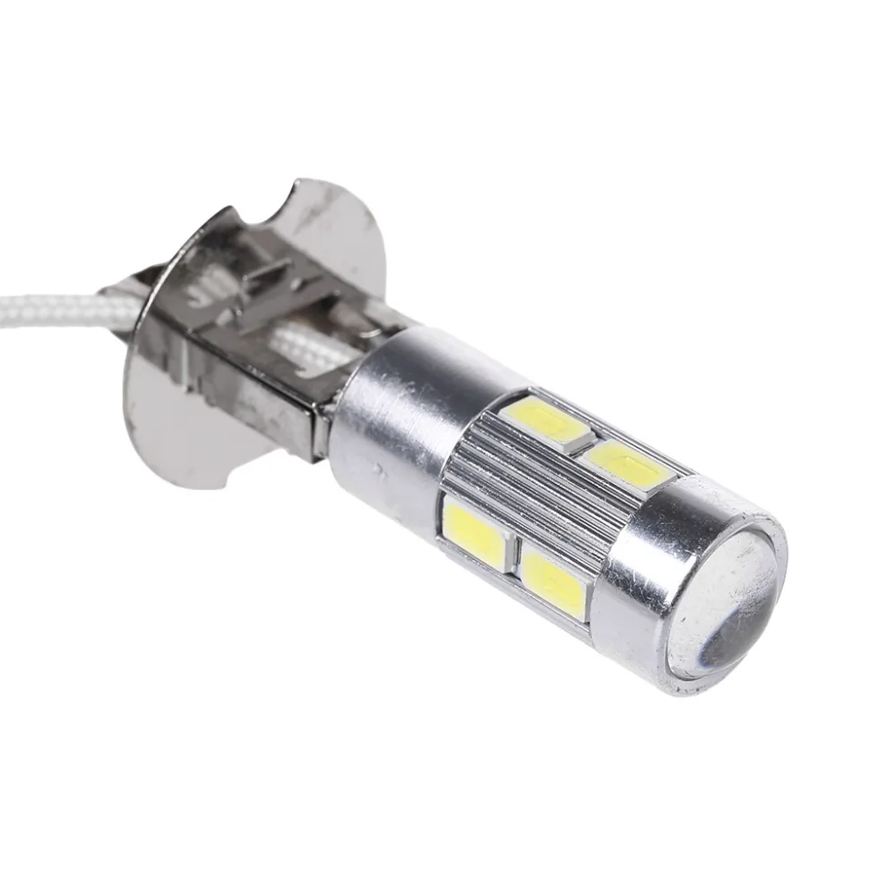 Direct Selling Led H3 H1 10smd 10led5630 Bright LED Driving Lamp Fog Bulb Decoding Fog Lamp Car Accessories