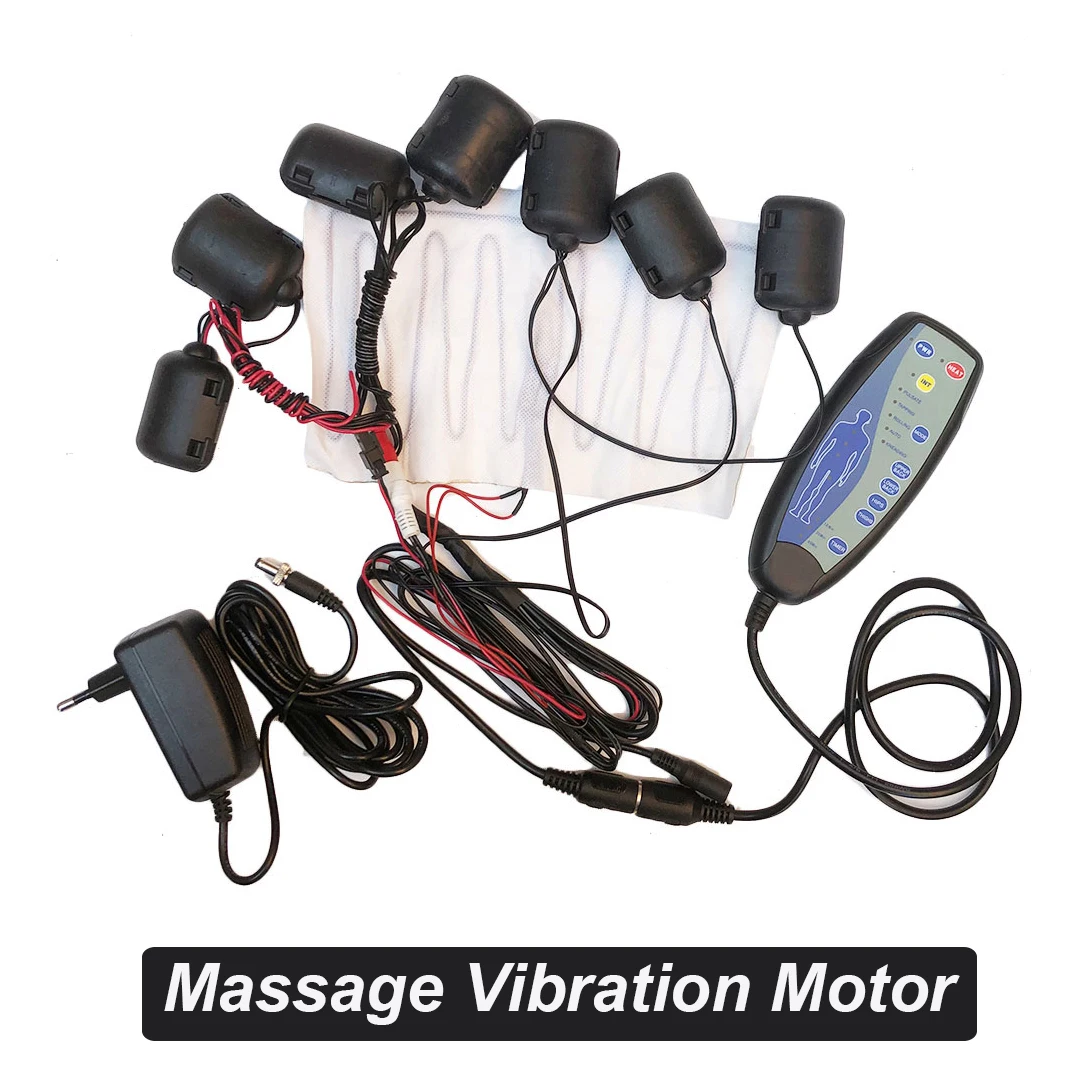 

Vibration Motor Set Artificial Human Massager Sofa Massager Accessories 7motors Multi-Part Massage DIY Electric Toys