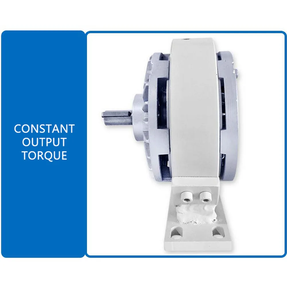 single axis magnetic powder brake tension control dc24v magnetic powder clutch FZ25A-1 without base