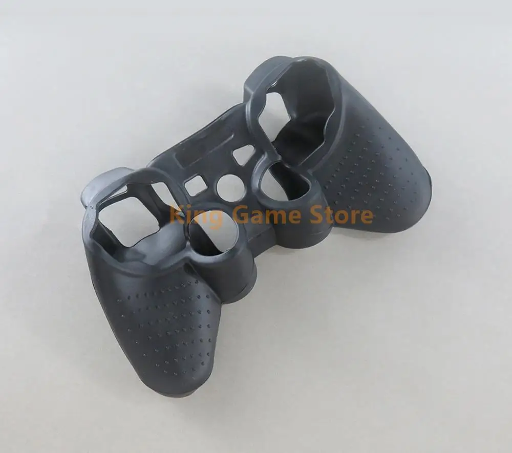 20pcs/lot Silicone Case for PS3 Silicone Gel Rubber Case Protective Skin Cover For Sony Playstation 3 Controller