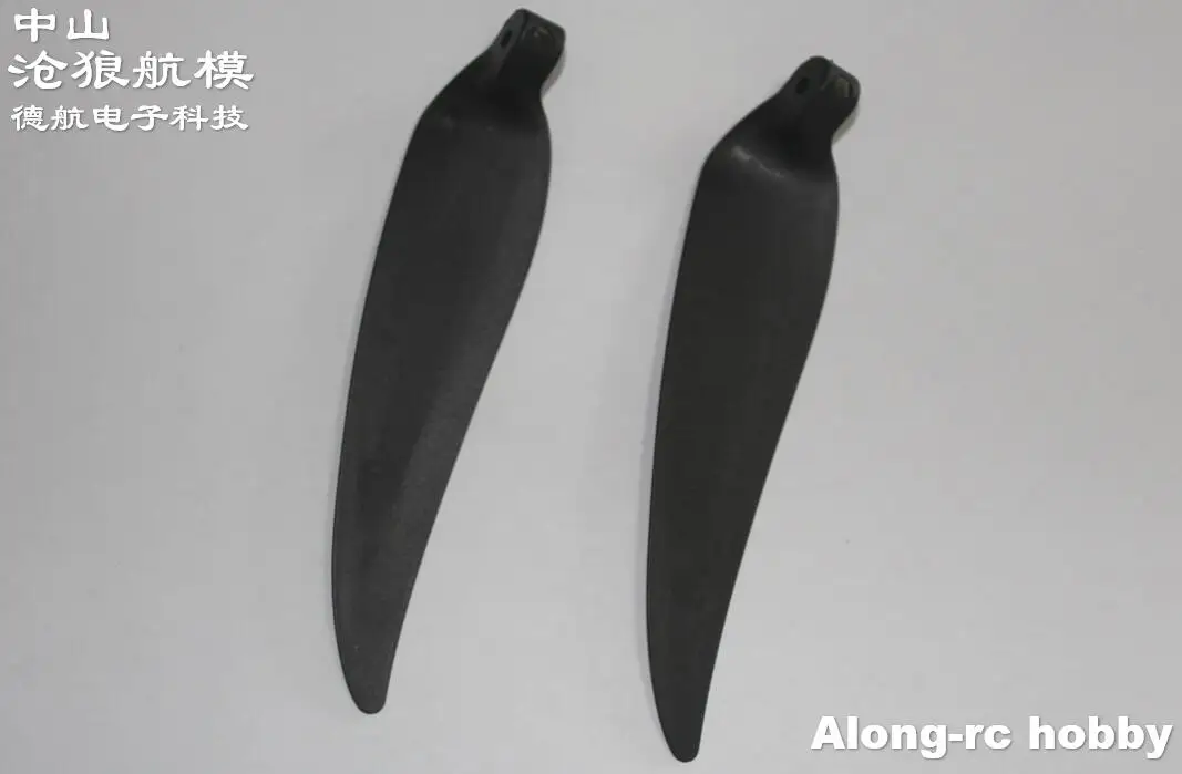 free ship RC Airplane  model spare part  EP1060  1060 10 inch folder propeller for  Volantex RC TW742-3 759-1 759-2 75903 Plane