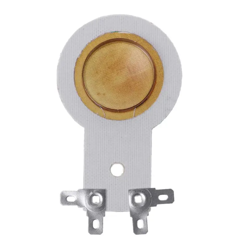 2 قطعة 25.5 مللي متر 24.5 مللي متر القرن ثلاثة أضعاف فيلم الراتنج غشاء محرك رئيس مكبر الصوت ملف صوتي