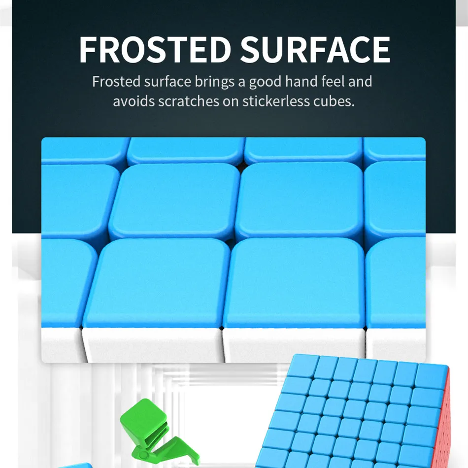 MoYu Cube magique 7x7 Meilong 7x7x7 Cube de vitesse 7*7*7 Puzzle Cubo Magico jouets éducatifs professionnels pour enfants Cube de jeu amusant