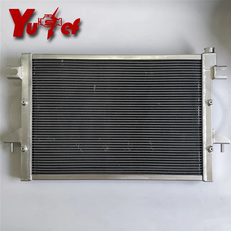 ALL ALUMINUM RADIATOR FIT For BJ40 OLD VERSION