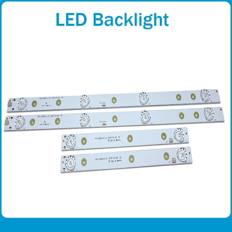 LED Backlight strip lamp For AKAI AKTV3221 32LED38P Smart JS-D-JP3220-041EC E32F2000 D32-0A35