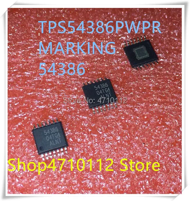 

NEW 10PCS/LOT TPS54386PWPR TPS54386 MARKING 54386 HTSSOP-14 IC