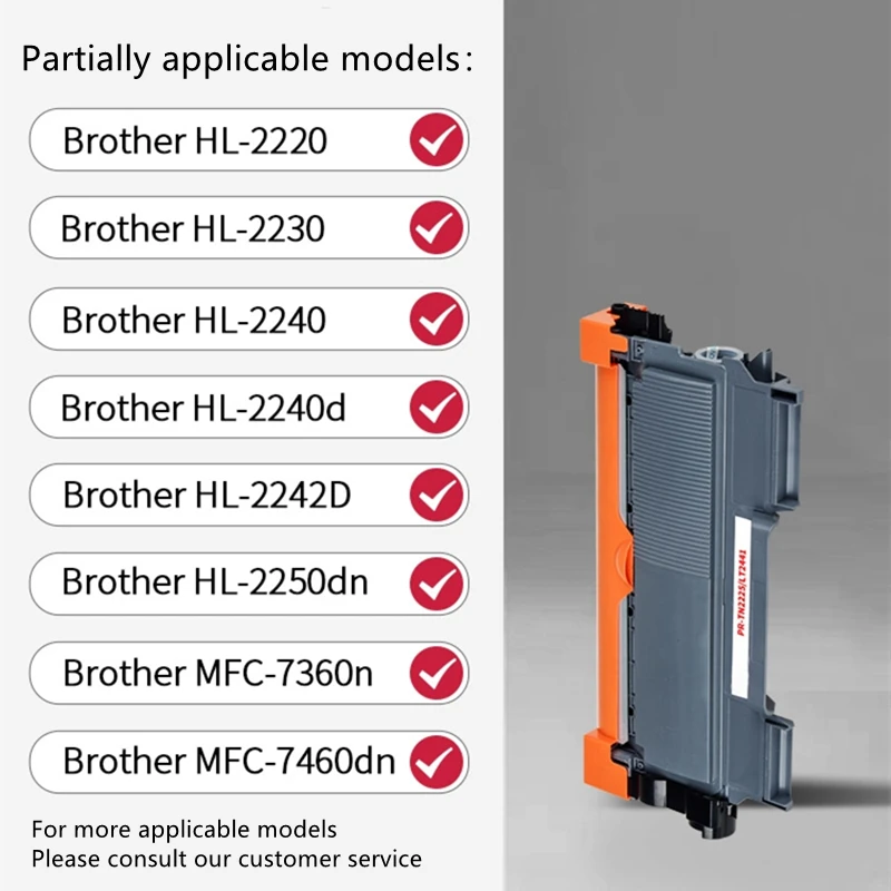 TN420 TN2210 TN2230 TN2235 TN2215 TN2260 Compatible Toner Cartridge for Brother HL-2130/2132/2210/2220/2230/2240/2242/2250/2270