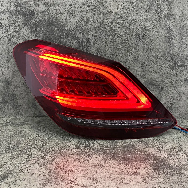 Taillights Assembly For  C-Class W205 C180 C200 C260 C6 LED Rear Lamp Brake Reverse Light Rear Lamp DRL Car Tail lights