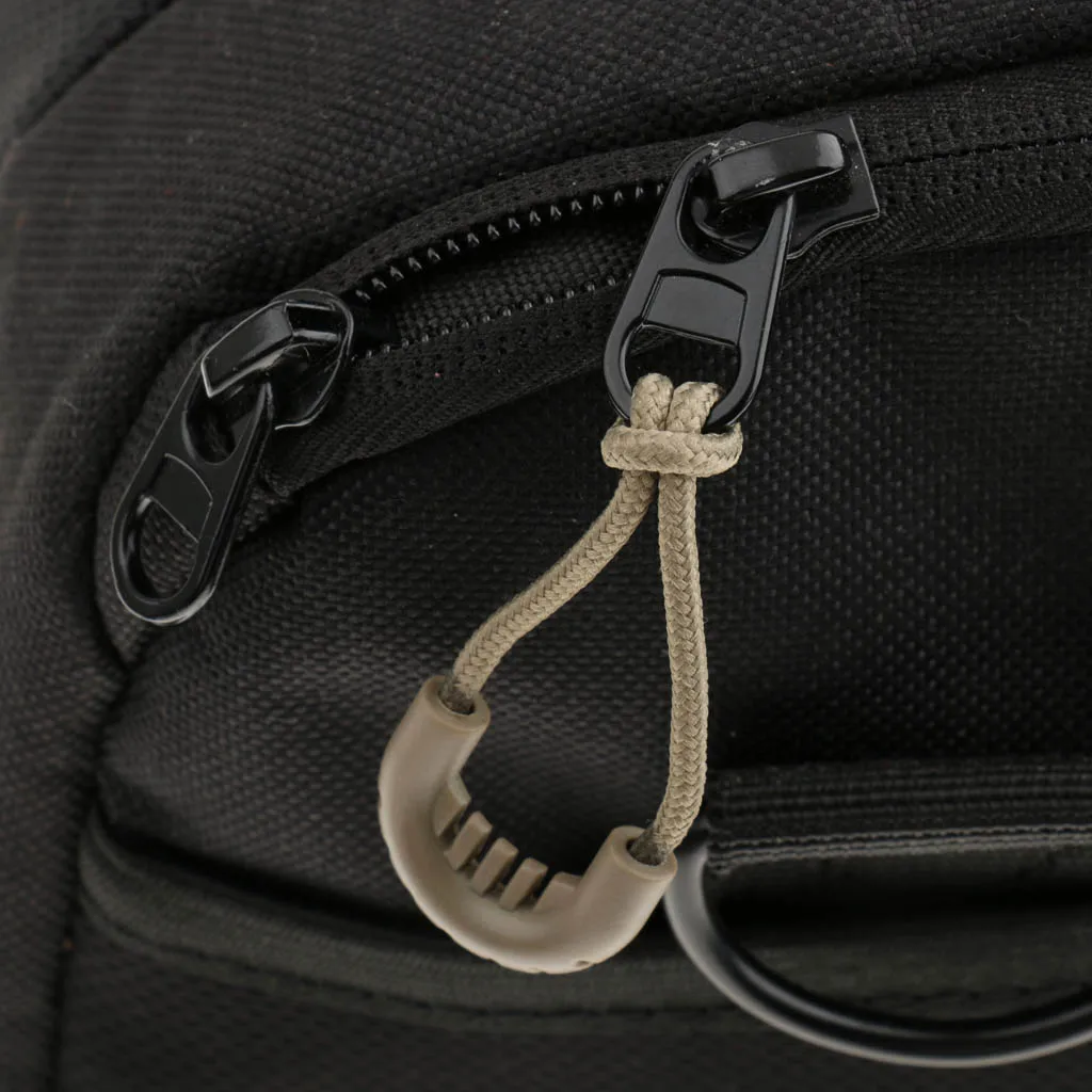 10pcs/Set Sewing Zipper Pulls Cord Rope Ends Lock Zip Puller Zip Fastener For Jacket Clothing Bag Replacement