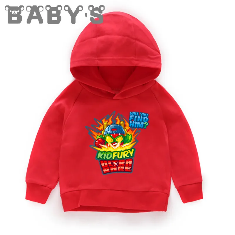 Children Hooded Hoodies Kids Super Zings Series 4 Cartoon Cute Sweatshirts Toddler Baby Pullover Tops Girls Boys Clothes,KMT5358