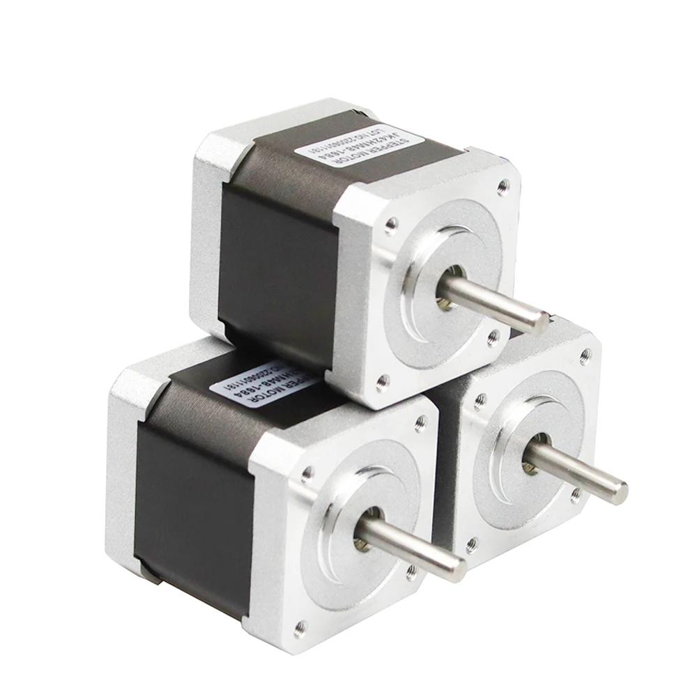 Jkong motor 0,9 grad schritt schritt schrittmotor nema 17 jk42hm48 44ncm 0,5a 48mm 4-adrig diy cnc 3d drucker – Detail 11
