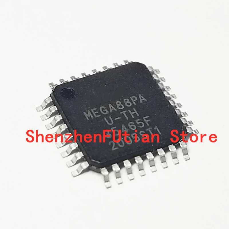 

1pcs/lot ATMEGA88PA-AU ATMEGA88PA ATMEGA88 QFP32 New In stock