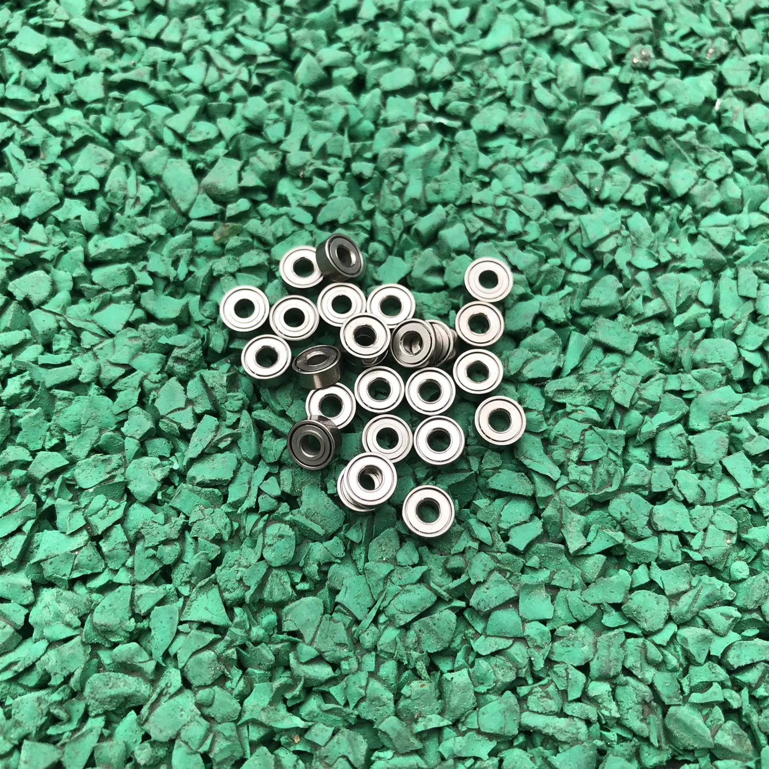 100pcs 681XZZ  L-415ZZ  shielded deep groove ball bearings 1.5*4*2 mm miniature model bearing 1.5x4x2