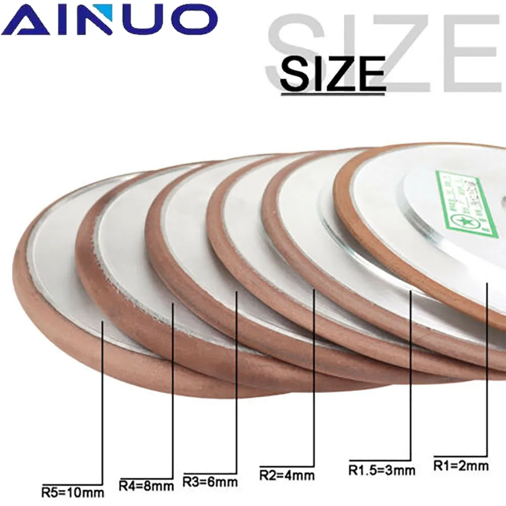150mm Diamond Grinding Wheel 6