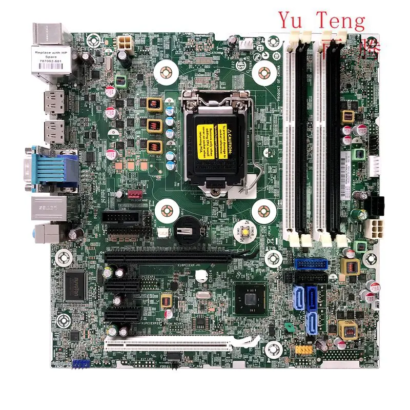 HP HP EliteDesk 700 G1 motherboard 1150 786680-001 787002-001 motherboard 100% test ok delivery