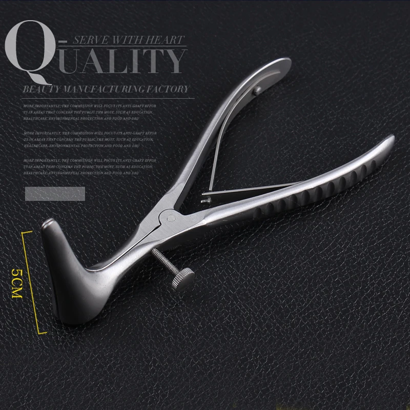 

Rhinoscopic Speculum Rhinoplasty Tools Nose Bridge Correction Medical Nasal Cavity Inspection