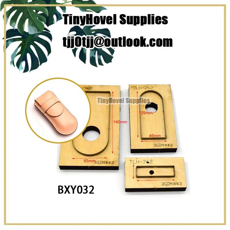 Lighter Cover Cutting Dies,Wooden Die Cut, Die Cutting, Die Cutter, Leather Cutting,Big Shot Machine, BXY032