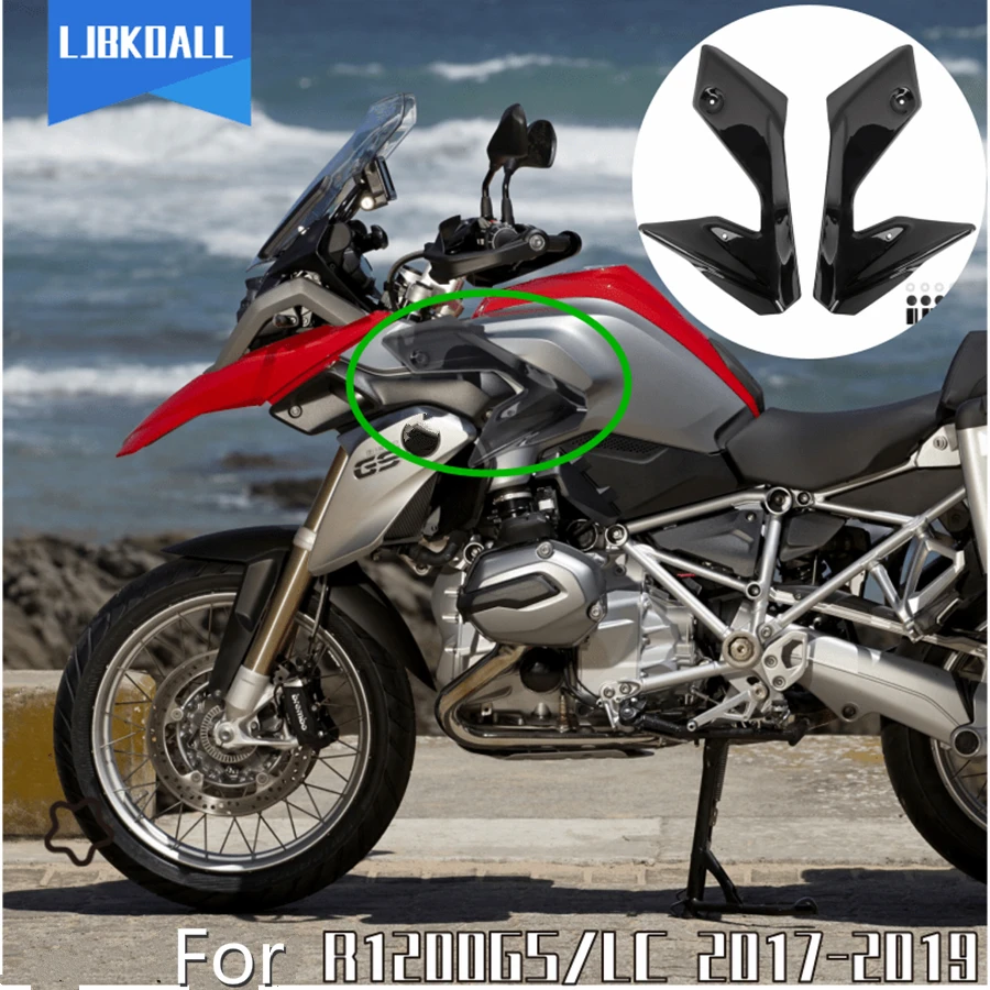 

2018 R1200 GS Motorcycle Front Airvent Left Right Side Cover Protection Panel Fairing for For BMW R1200GS LC 2017 2019 R 1200GS