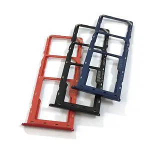 Bilashmart Samsung Galaxy A10s A107F SIM Card Tray Slot Holder Adapter Socket Repair Parts