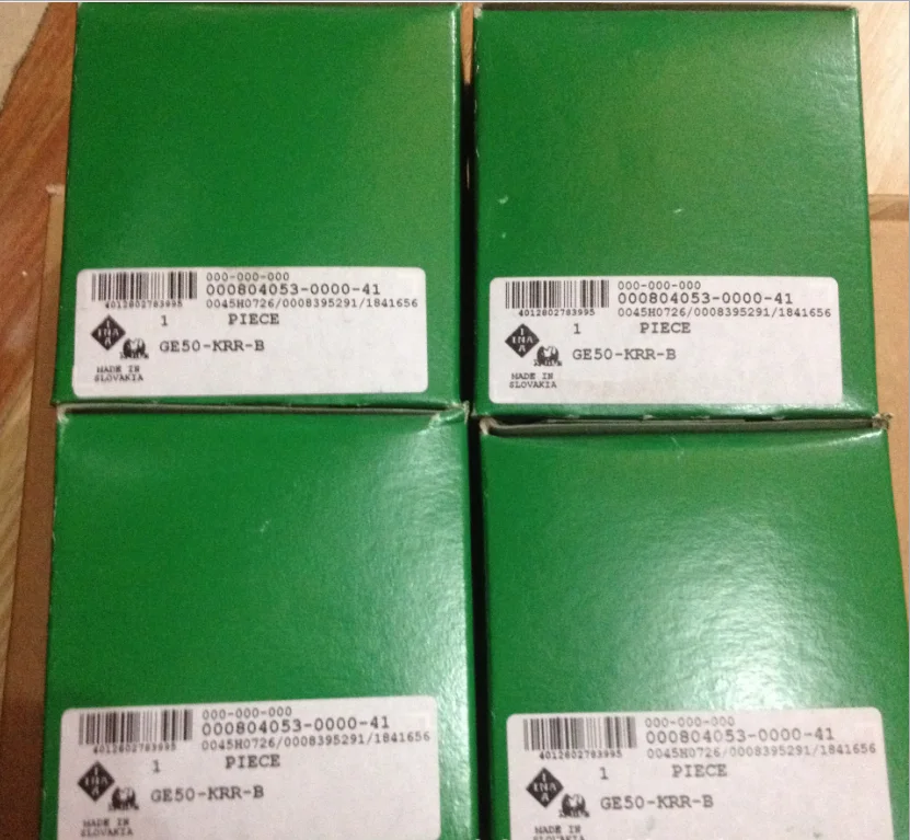 Imported bearings GE50-KRR-B German bearings spherical bearings