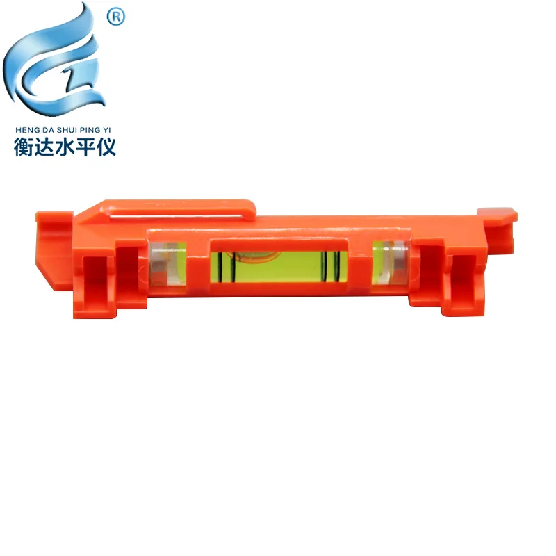 Plastic water bubble online mobile level bubble mini small bracket horizontal bubble