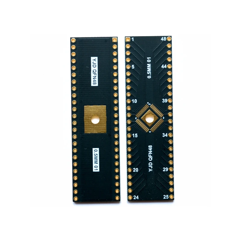 

0.5mm QFN48 to DIP48 IC Adapter QFN socket test experiment board pcb