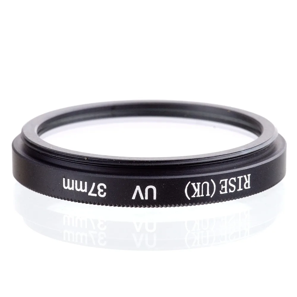 RISE(UK) 37MM UV Ultra-Violet Filter Lens Protector for DLSR 37mm lens