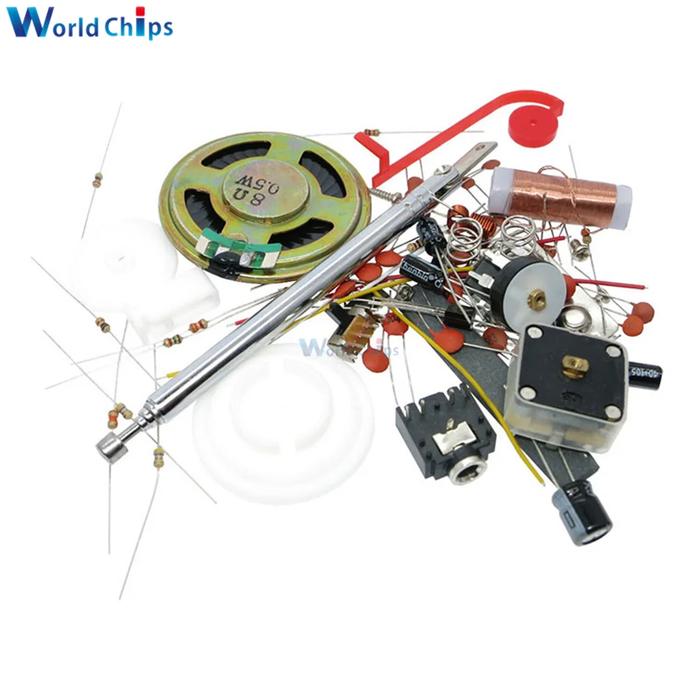 CF210SP AM/FM Stereo Radio DIY kit Electronic Production Portable FM AM Parts Suite For Arduino