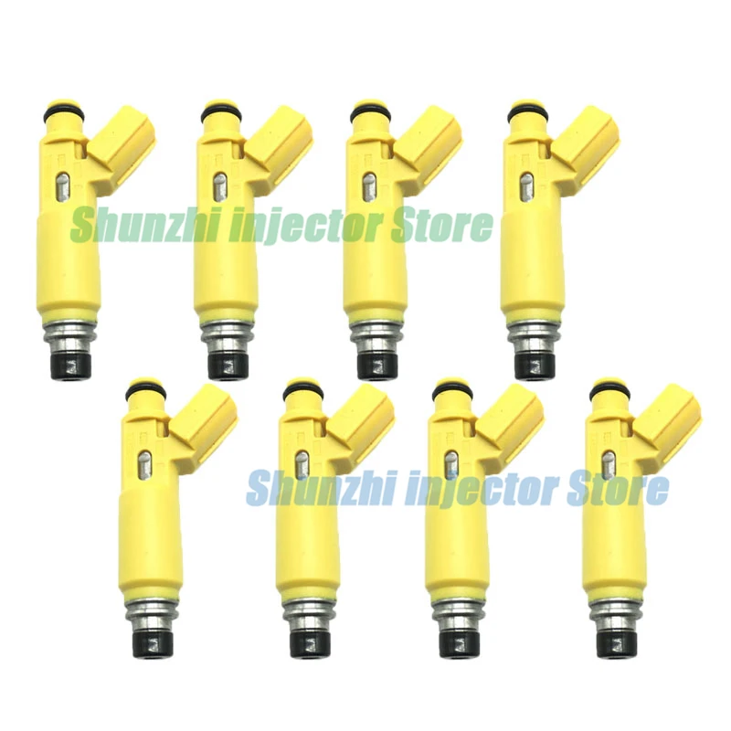 

8pcs Fuel Injector Nozzle For Toyota Camry Avensis Verso 23250-28050~23209-28050 2325028050 2320928050