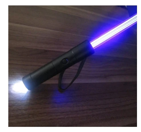 7 Color change LED Lightsaber Light Up Umbrella Laser sword Golf Torch Umbrella belly dance girls christmas birthday gifts