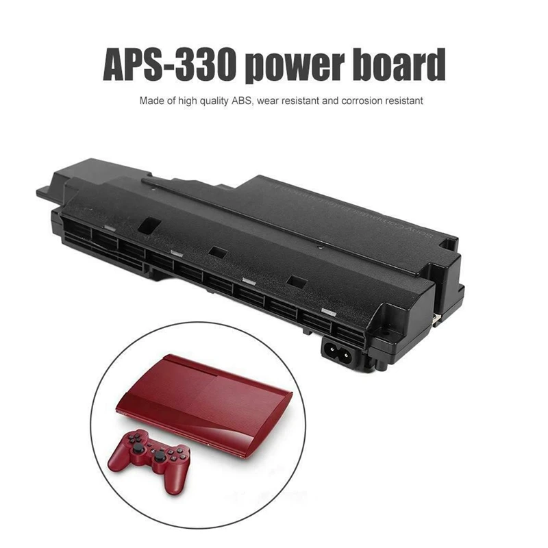 Power Supply for Sony PlayStation 3 PS3 Super Slim ADP-160AR APS-330 Replacement