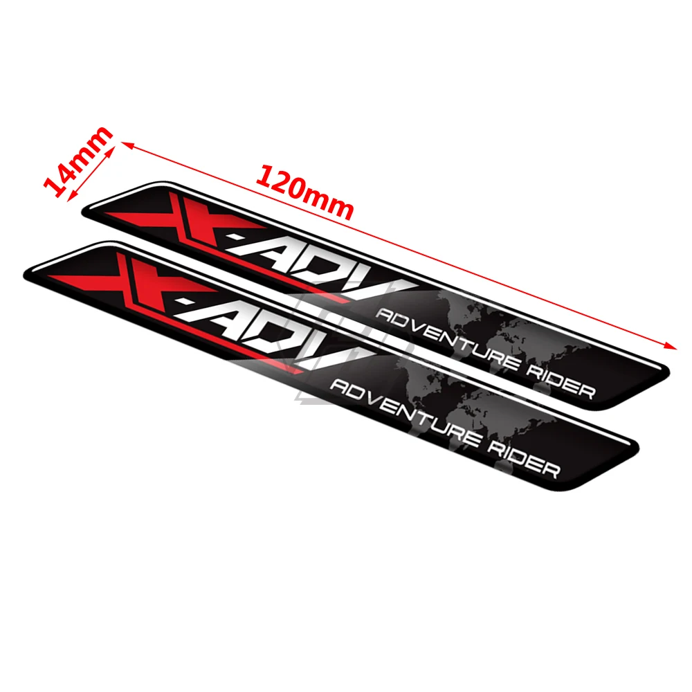 3D Motorcycle Adventure Rider Sticker Case for HONDA X-ADV XADV 150 250 300 750 Decals