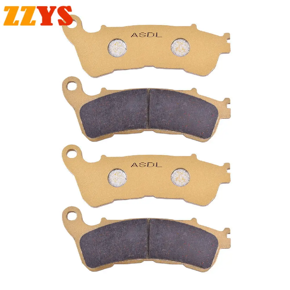 Motorcycle Front & Rear Brake Pads For SUZUKI VZR 1800 VZR1800 M 1800 R M1800R M1800RZ Intruder VLR 1800 VLR1800 C1800RT C1800R