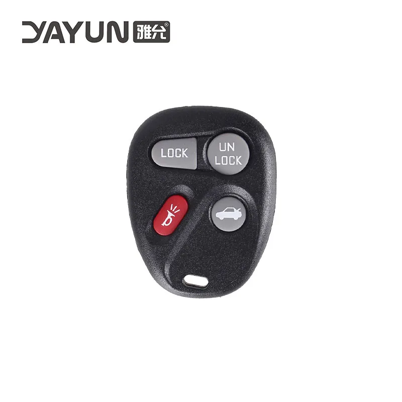 

YAYUN ForBuickCadillacChevrolet Pontiac Oldsmobile 3+1 buttons Remote Control Car Keyless Fob Shell Case