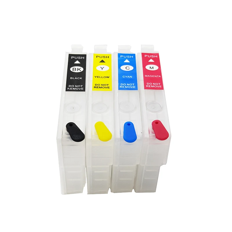 einkshop 206 T206 refillable Ink Cartridge For Epson Expression XP-2101 XP2101 XP 2101 Printer  T2061 - T2064 With NO Chip