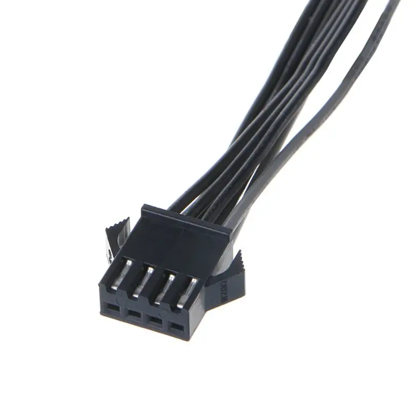 Câble de connecteur RGB 12V 4 broches 45cm, boîtier PC, rallonge de ventilateur, adaptateur pour carte mère Giga/Microstar/a-sus RGB