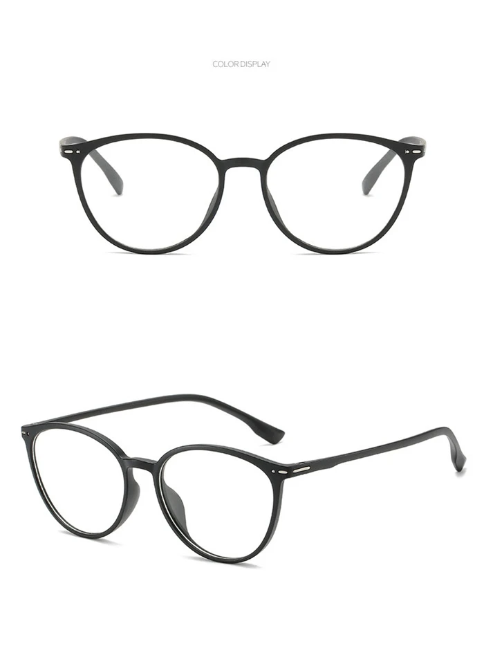 Retro Katzenauge klare Linse kurzsichtige Brille Frauen Myopie optische Brille -0.5 -1 -1.5 -2 -2.5 -3 -3.5 -4 -4.5 -5 -5.5 -6.0 – Detail 9