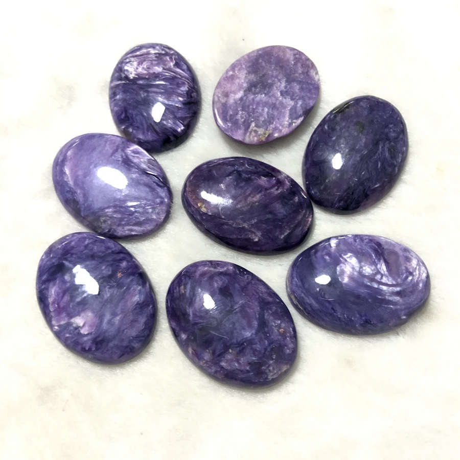 1pcs 100% Natural Charoite Bead Cabochon 22x30mm Oval Gem Bead Cabochon,Gem stone Jewelry Bead Cabochon Ring Face